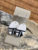 Aztec Resin Earrings