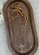 Olive Wood Bead Roserie