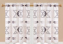 Diamond Collection Short Curtains
