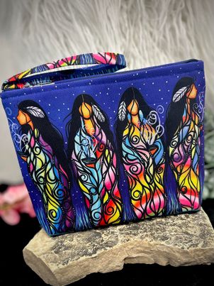Small Artist Canvas Pouch