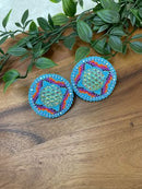 4 Point Design Earrings