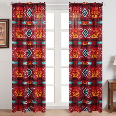 Diamond Collection Long Curtains