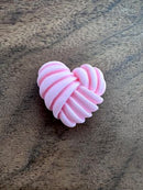 Yarn Heart Cabochons