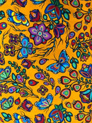 Ojibway Floral Fabric by Jackie Traverse 6