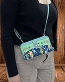 Cell Phone Crossbody Wallet