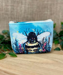 Small Artist Coin Purse