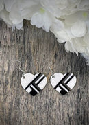 Aztec Resin Earrings