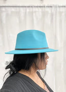 Tennessee Knight Style Felt Fedora