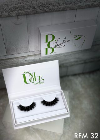 DCD Lashes: Russian Faux Mink Lashes