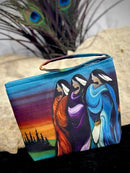 Small Artist Canvas Pouch