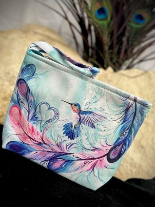 Small Artist Canvas Pouch