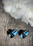 Aztec Resin Earrings