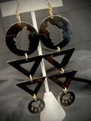 Wolf Direction Earrings