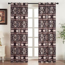 Diamond Collection Long Curtains