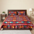 Diamond Collection 4 Piece Queen Comforter Set