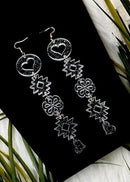 Diamond Heart Earrings