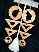 Wolf Direction Earrings