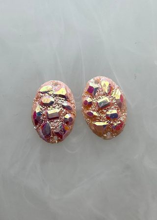 Pink Gem Cabochon