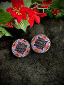 4 Point Design Earrings