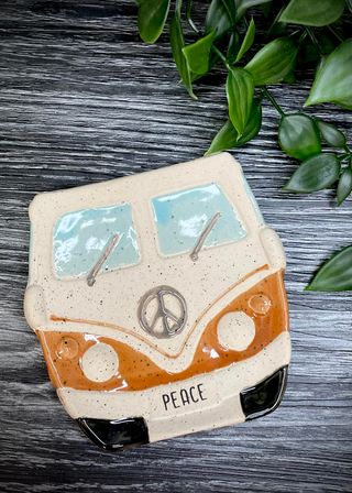 Bus Trinket Dish- $12.00