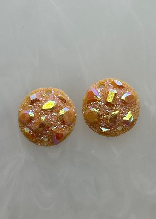 Orange Gem Cabochon