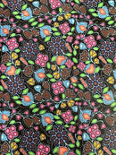 Ojibway Floral Fabric by Jackie Traverse 7
