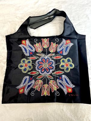 Artist Designed Reusable Shopping Bags