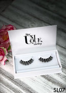 DCD Lashes: Soft 3D Synthetic Lashes