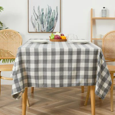 Plaid Tablecloths