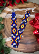 Loomed Beaded Neck Lanyard