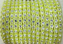 Plastic Rhinestone Banding in Meters