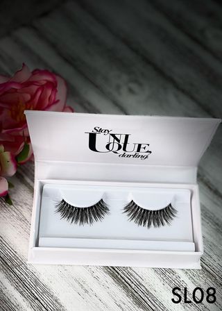 DCD Lashes: Soft 3D Synthetic Lashes