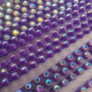 Plastic Rhinestone Banding in Meters