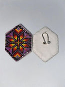 Star Bendable Beaded Earrings