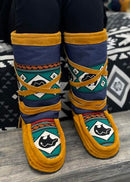 Leather Furless Mukluks