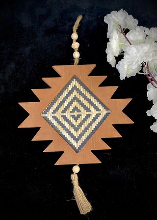 Diamond Wood Wass Decor- $29.00