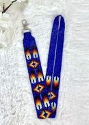 Loomed Beaded Neck Lanyard