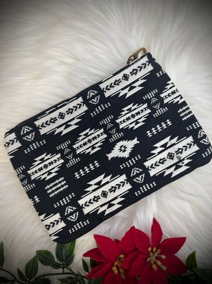 Boho Cosmetic Pouch