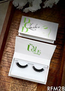 DCD Lashes: Russian Faux Mink Lashes