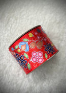 3" Floral Ribbon