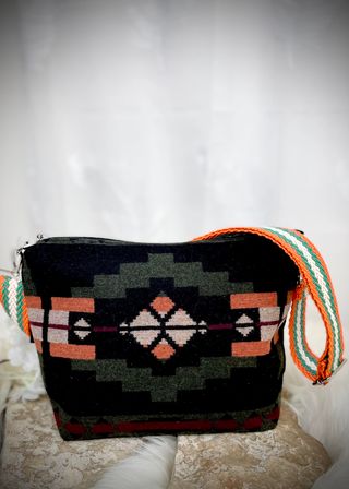 Aztec Crossbody Clutch