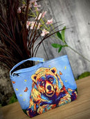 Small Artist Canvas Pouch