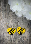 Aztec Resin Earrings