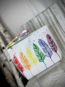 Small Artist Canvas Pouch