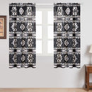 Diamond Collection Short Curtains