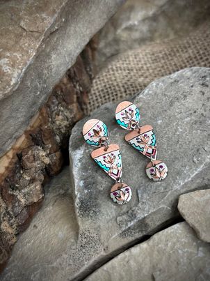 Copper Earrings