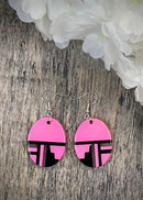 Aztec Resin Earrings