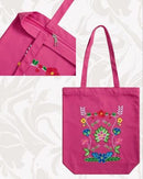 Setsuneh Shoulder Canvas Tote