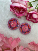 4 Point Design Earrings