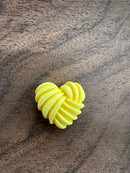 Yarn Heart Cabochons